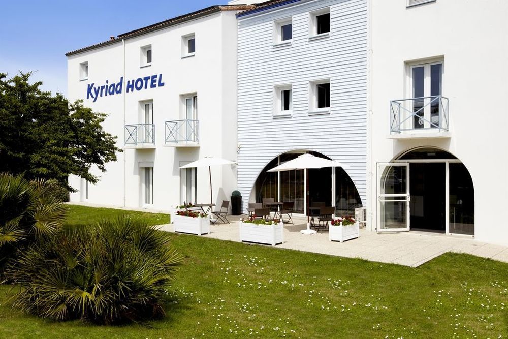 Hotel Kyriad La Rochelle Centre Ville Exteriér fotografie