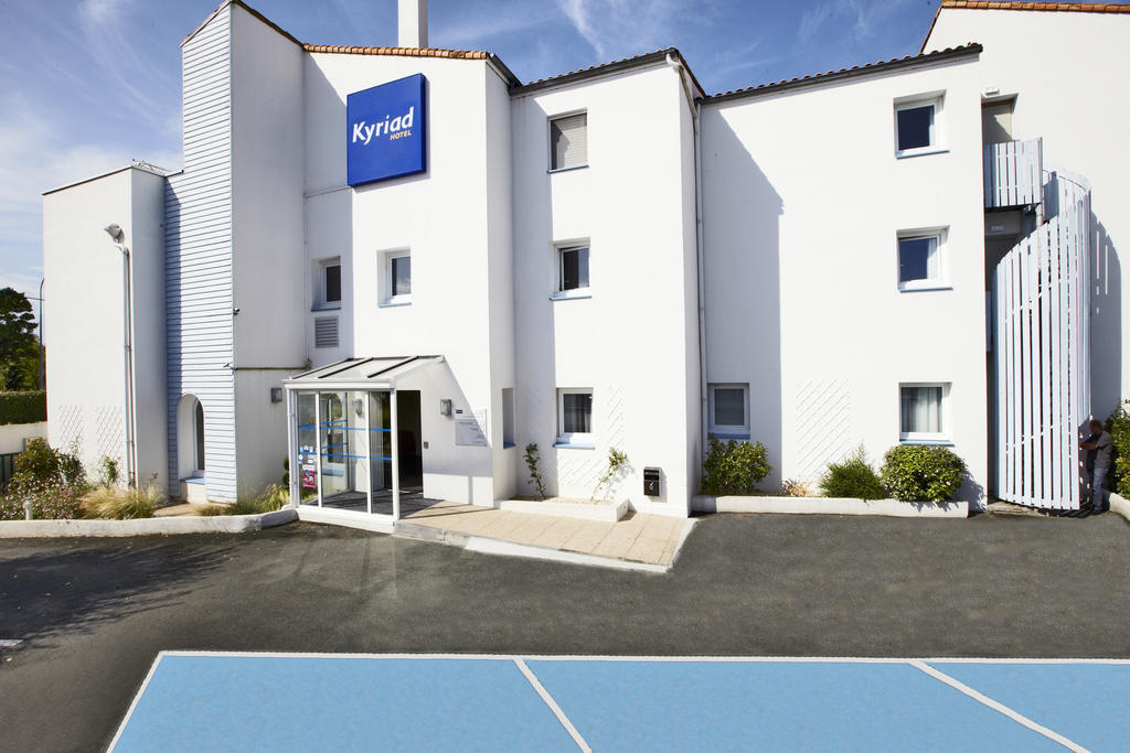 Hotel Kyriad La Rochelle Centre Ville Exteriér fotografie